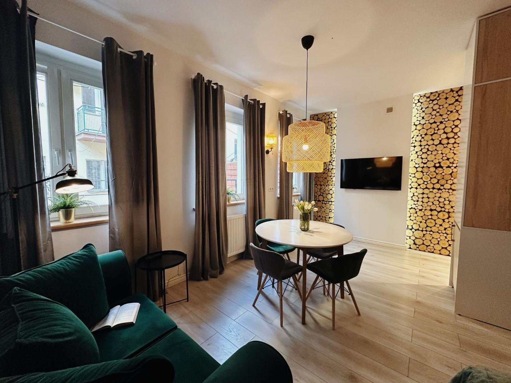 Apartament Egzotyczny Торунь Экстерьер фото