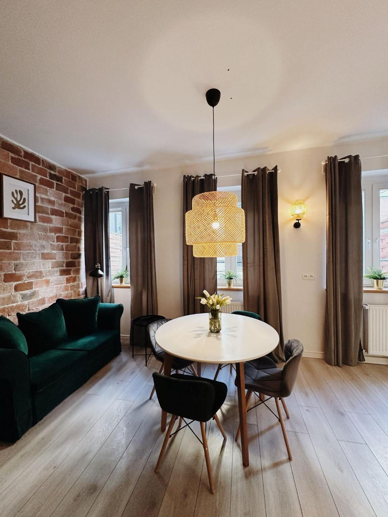 Apartament Egzotyczny Торунь Экстерьер фото