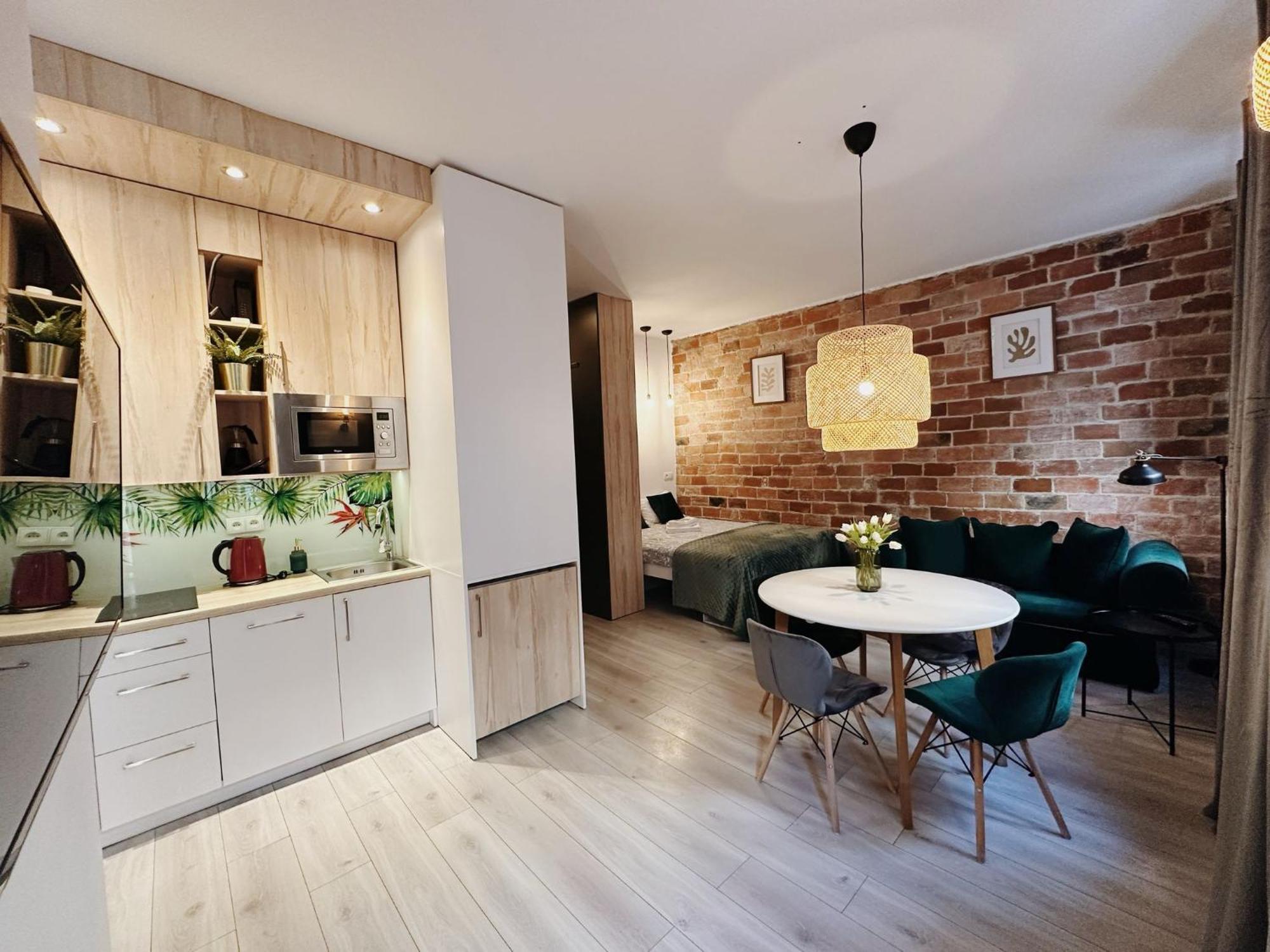 Apartament Egzotyczny Торунь Экстерьер фото