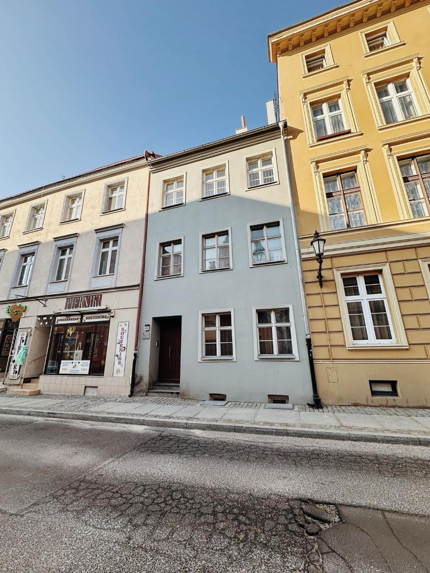 Apartament Egzotyczny Торунь Экстерьер фото
