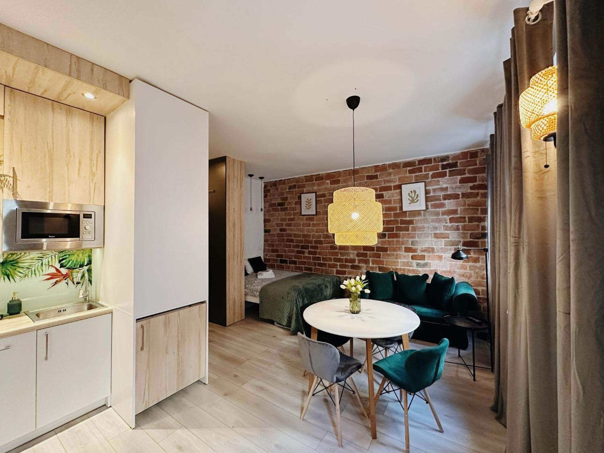Apartament Egzotyczny Торунь Экстерьер фото