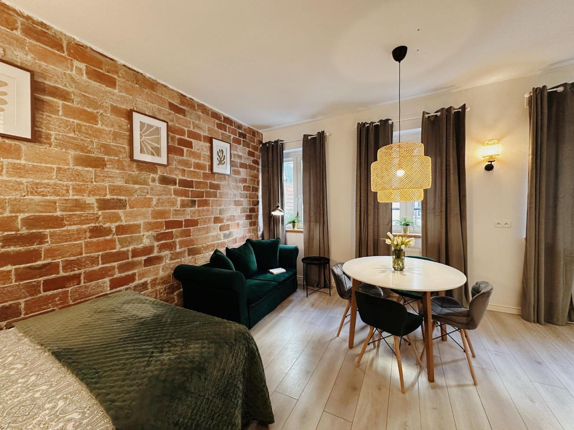Apartament Egzotyczny Торунь Экстерьер фото