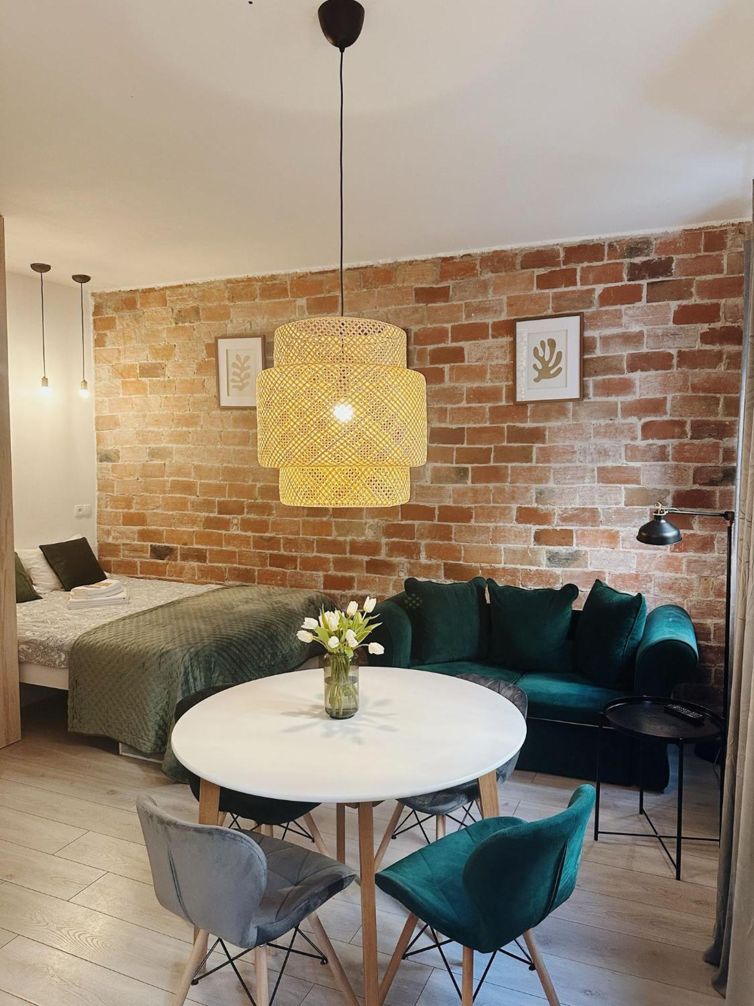 Apartament Egzotyczny Торунь Экстерьер фото