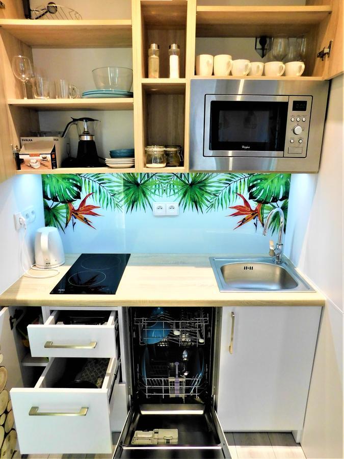 Apartament Egzotyczny Торунь Экстерьер фото